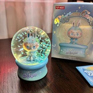 Big Into Energy Series Crystal Ball Snow Globe Blind Box Confirmed HOPE